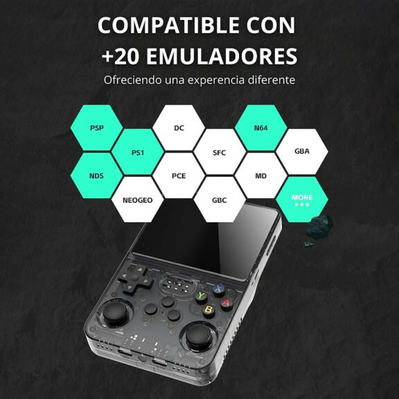 RetroNG - R36S Consola retro portátil - Imagen 5