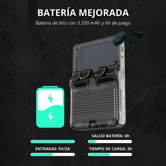 RetroNG - R36S Consola retro portátil - Imagen 7
