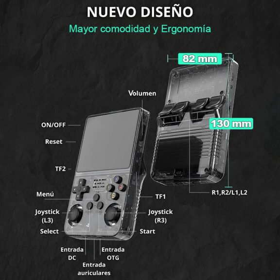 RetroNG - R36S Consola retro portátil - Imagen 3