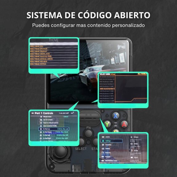 RetroNG - R36S Consola retro portátil - Imagen 8