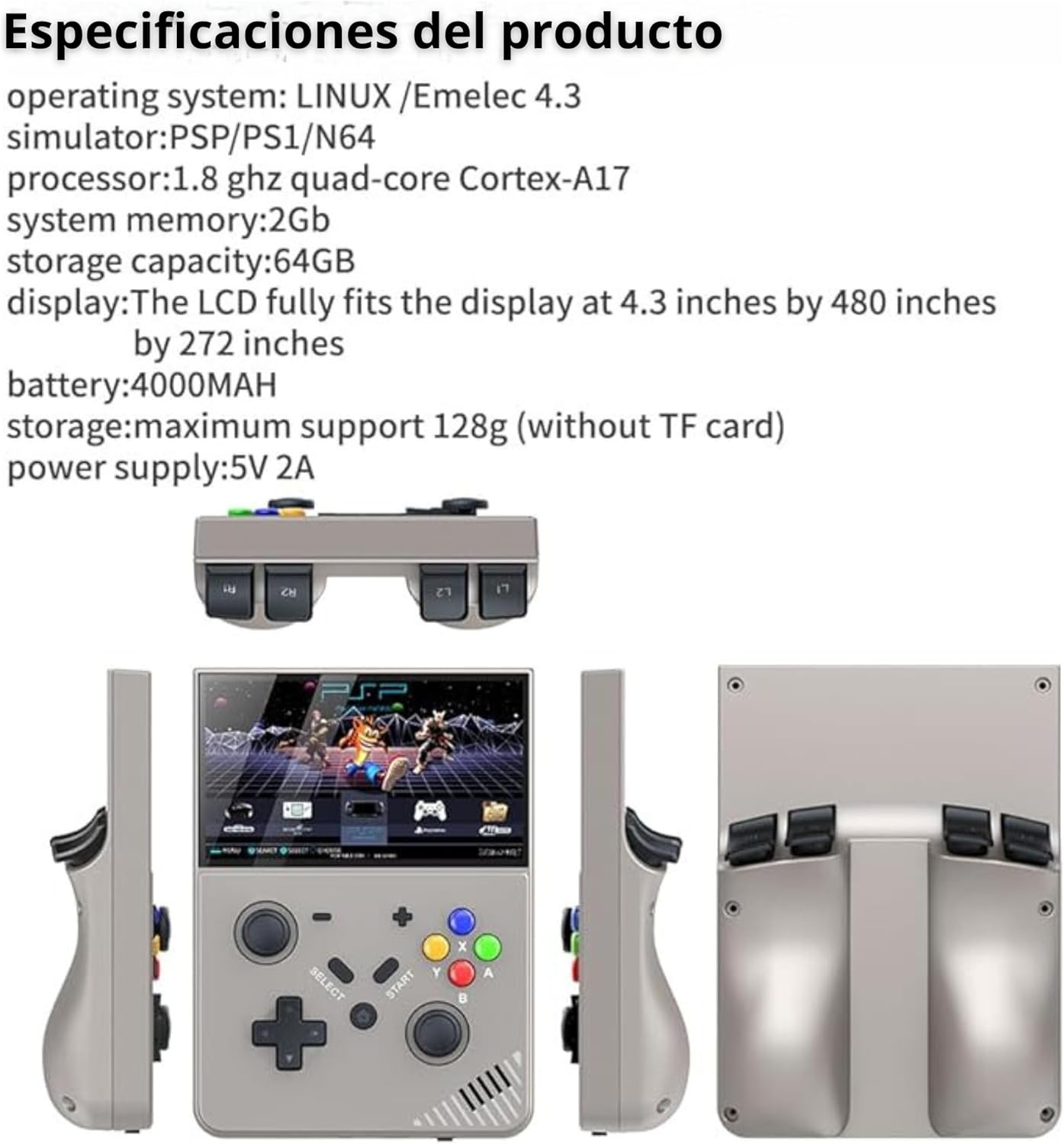 SVP Game - M18/R43 Pro Consola Retro Portátil - Imagen 5