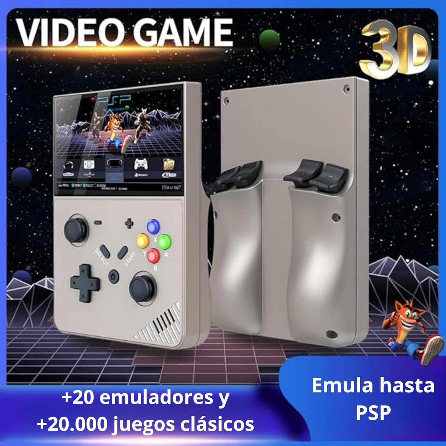 SVP Game - M18/R43 Pro Consola Retro Portátil - Imagen 9