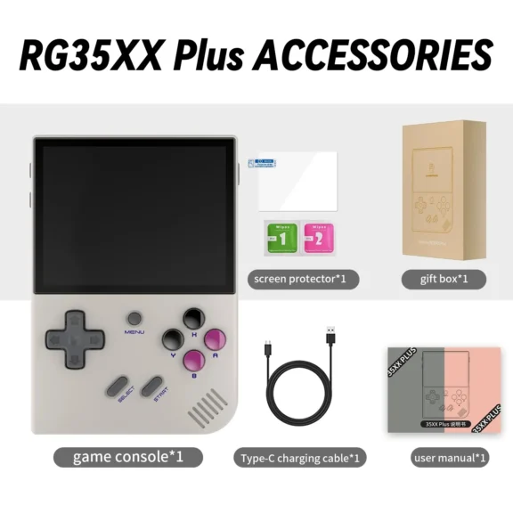 Anbernic - RG35XX Plus Consola retro portátil - Imagen 3