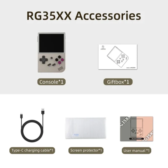 Anbernic - RG35XX Consola retro portátil - Imagen 3