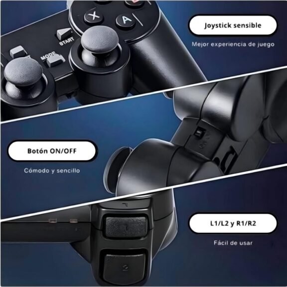 RetroNG - X2 Plus Game stick - Imagen 4