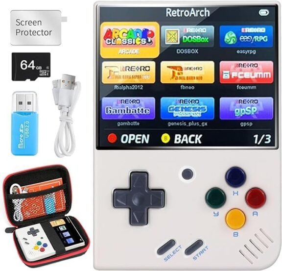 Miyoo - Mini Plus Consola retro portátil