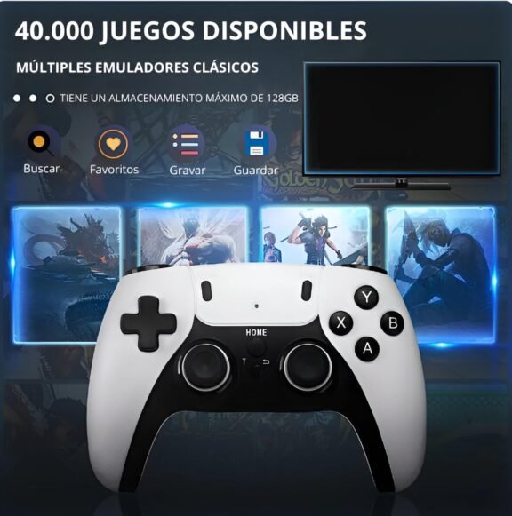 RetroNG - K8 Pro Game stick - Imagen 2