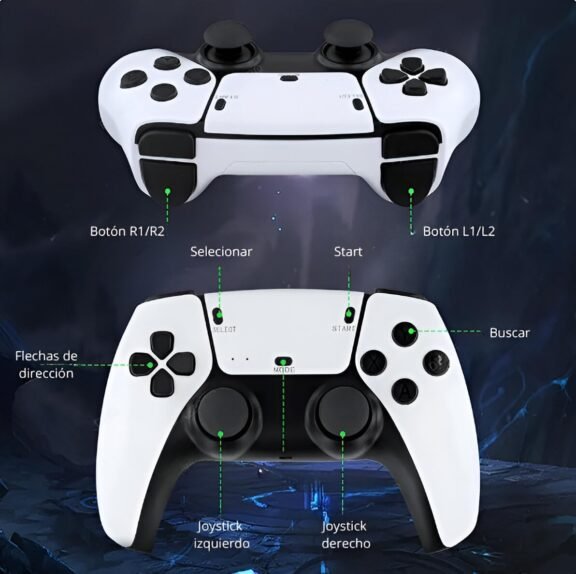 RetroNG - K8 Pro Game stick - Imagen 9