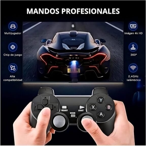 RetroNG - X2 Plus Game stick - Imagen 7