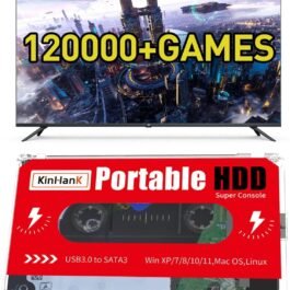 Kinhank - Disco duro retro emulador 120000 juegos