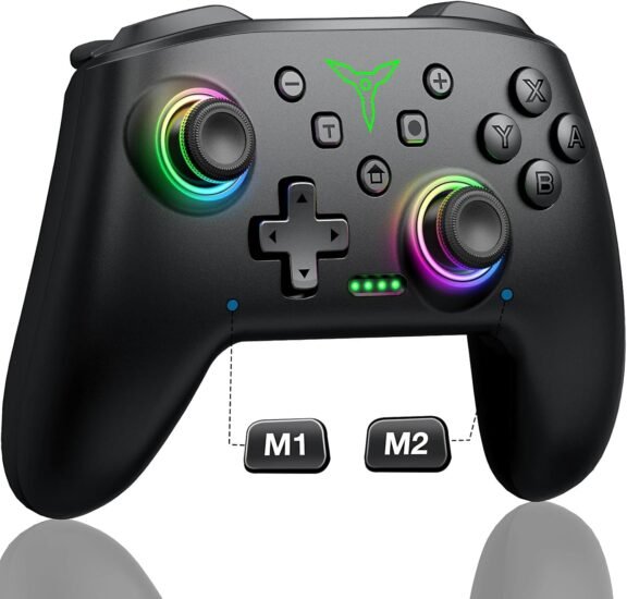 RetroNG - Mando inalámbrico RGB TURBO