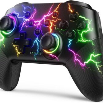 RetroNG - Mando inalámbrico RGB