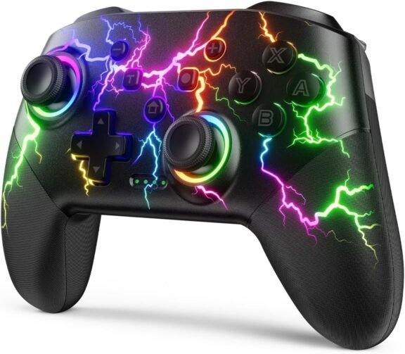 RetroNG - Mando inalámbrico RGB