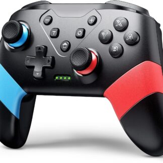 SVP Game - RN4Plus Mando inalámbrico compatible con Switch/Lite/OLED, controlador multiplataforma para Windows PC/IOS/Android programable/vibración