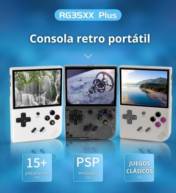 Anbernic - RG35XX Plus Consola retro portátil - Imagen 2
