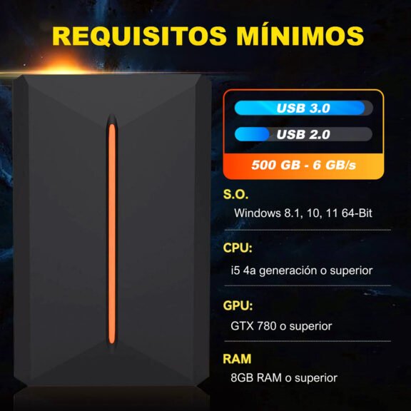 RetroNG - HD500 Disco duro emulador - Imagen 10