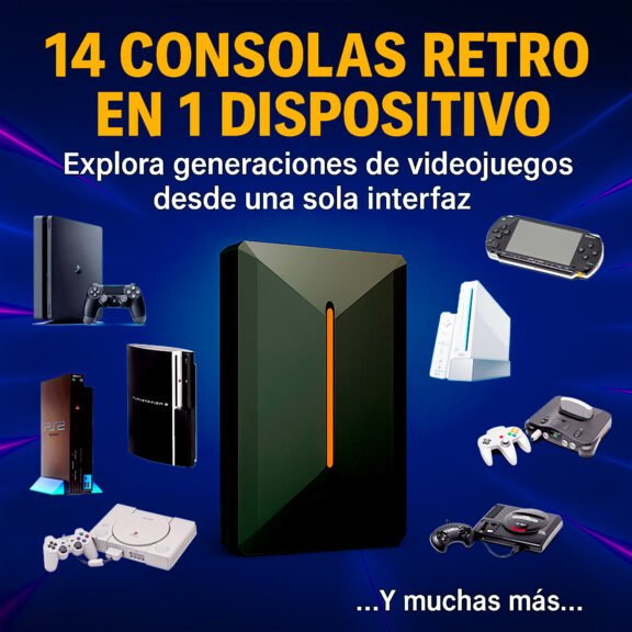 RetroNG - HD500 Disco duro emulador - Imagen 5