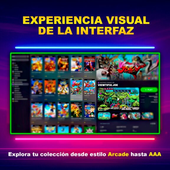 RetroNG - HD500 Disco duro emulador - Imagen 9