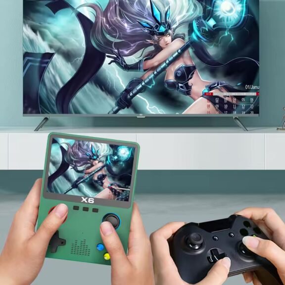 RetroNG - X6 Consola retro portátil - Imagen 7