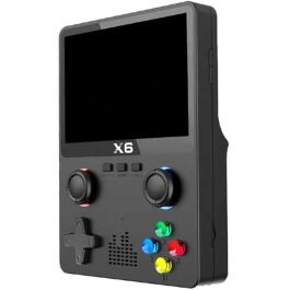 RetroNG - X6 Consola retro portátil