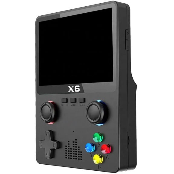 RetroNG - X6 Consola retro portátil