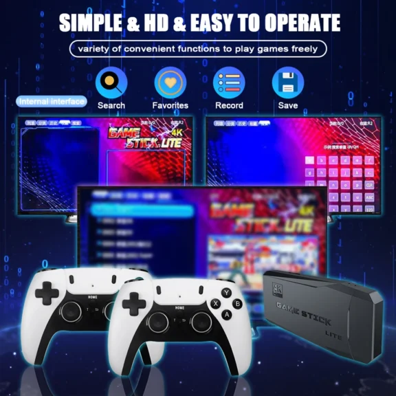 RetroNG - X8 Pro Game Stick - Imagen 5