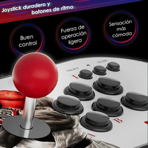RetroNG - MT6 Game Stick Joystick - Imagen 3