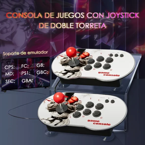 RetroNG - MT6 Game Stick Joystick - Imagen 5