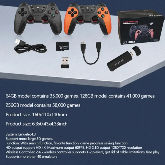 Retro NG - X2 Ultra Game Stick - Imagen 6