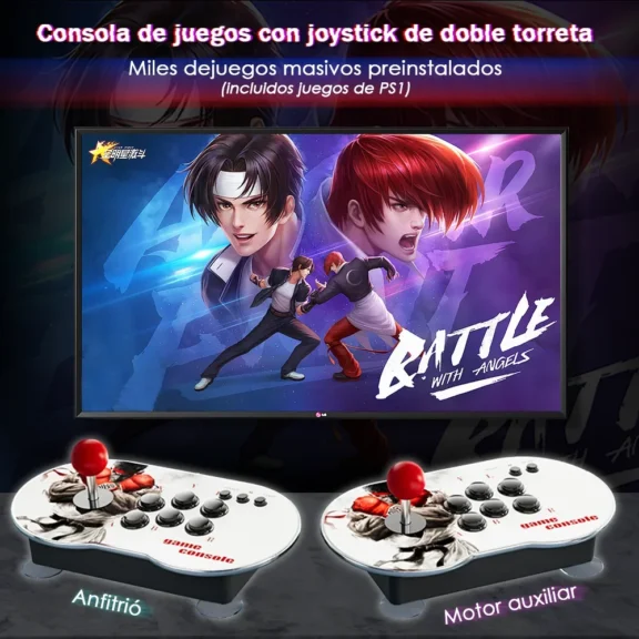 RetroNG - MT6 Game Stick Joystick - Imagen 7