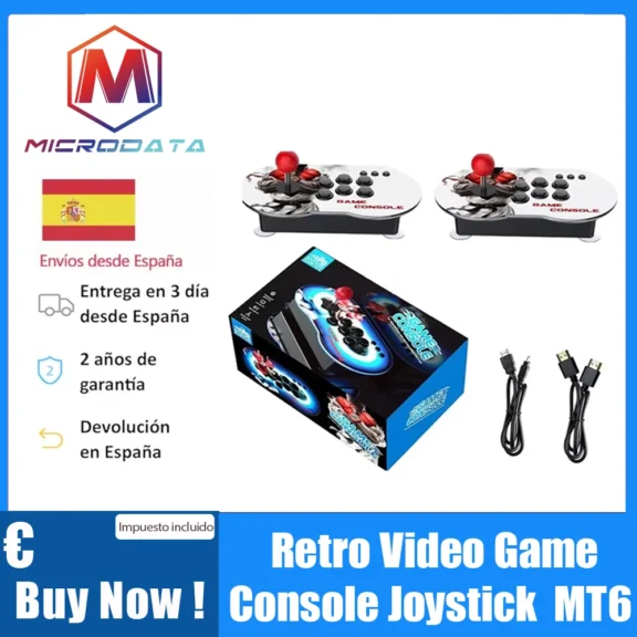RetroNG - MT6 Game Stick Joystick - Imagen 2