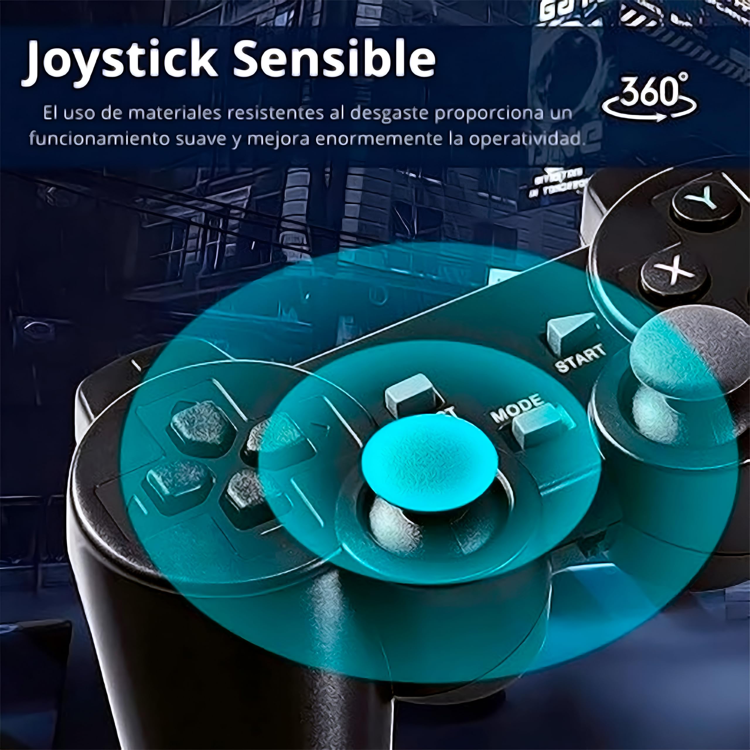 SVP Game - X2 Plus Consola de Juegos Retro, Game Stick con +30.000 Juegos Arcade +14 emuladores + Android TV - Game TV Stick, Plug & Play HDMI con 2 mandos y Control TV inalámbricos - Imagen 6