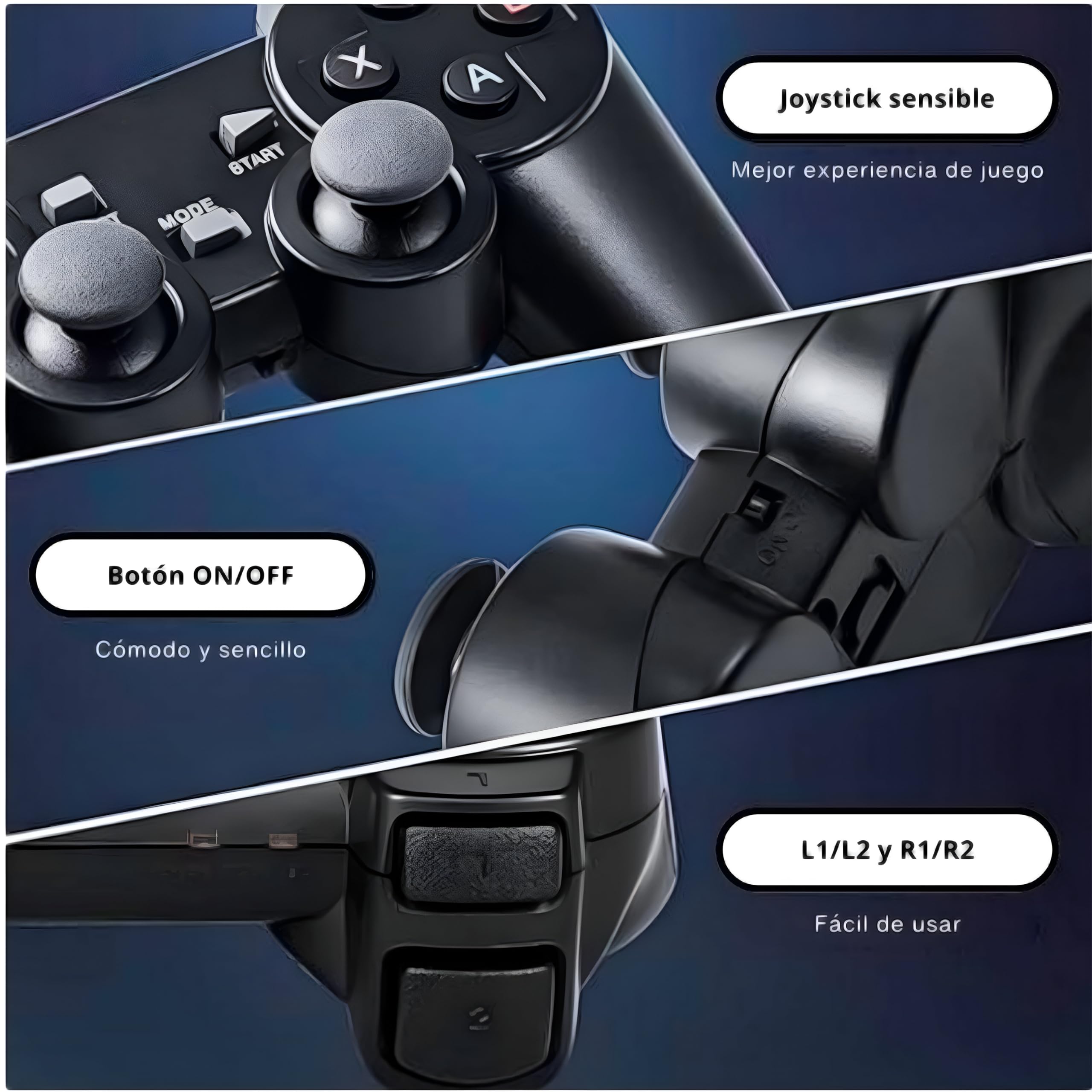SVP Game - X2 Plus Consola de Juegos Retro, Game Stick con +30.000 Juegos Arcade +14 emuladores + Android TV - Game TV Stick, Plug & Play HDMI con 2 mandos y Control TV inalámbricos - Imagen 7