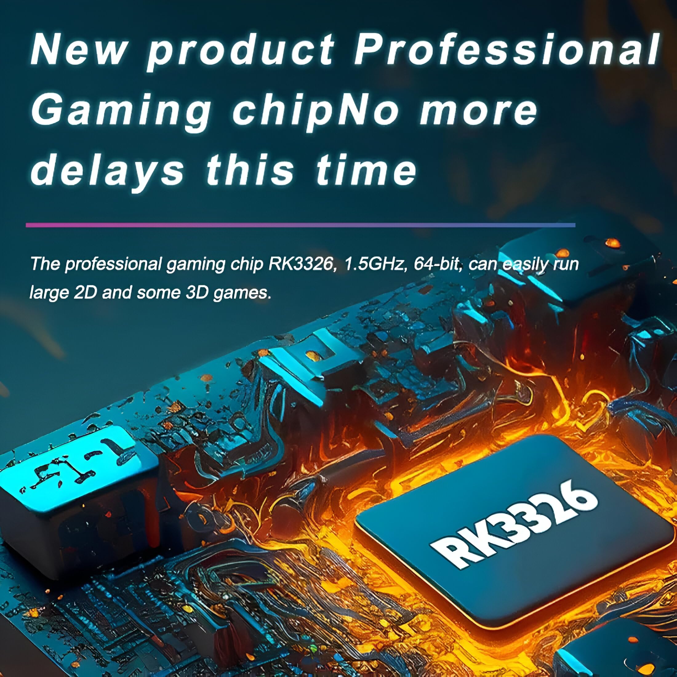 SVP Game - R36 Pro Consola retro portátil 128 GB con +30.000 Juegos +30 Emuladores PS1, PSP, N64, NDS, SuperN, GameB, GBA - Linux IPS 3.5" 4000 mAh Consola de videojuegos portátil - Imagen 5